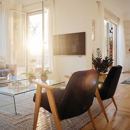 Pangsapuri 300 m² dengan 5 bilik tidur dan 4 bilik mandi peribadi di Salamanca Madrid Luaran gambar