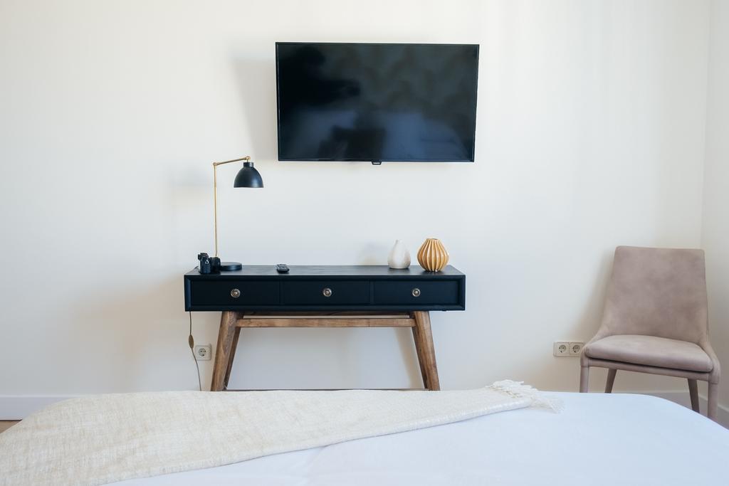 Pangsapuri 300 m² dengan 5 bilik tidur dan 4 bilik mandi peribadi di Salamanca Madrid Luaran gambar