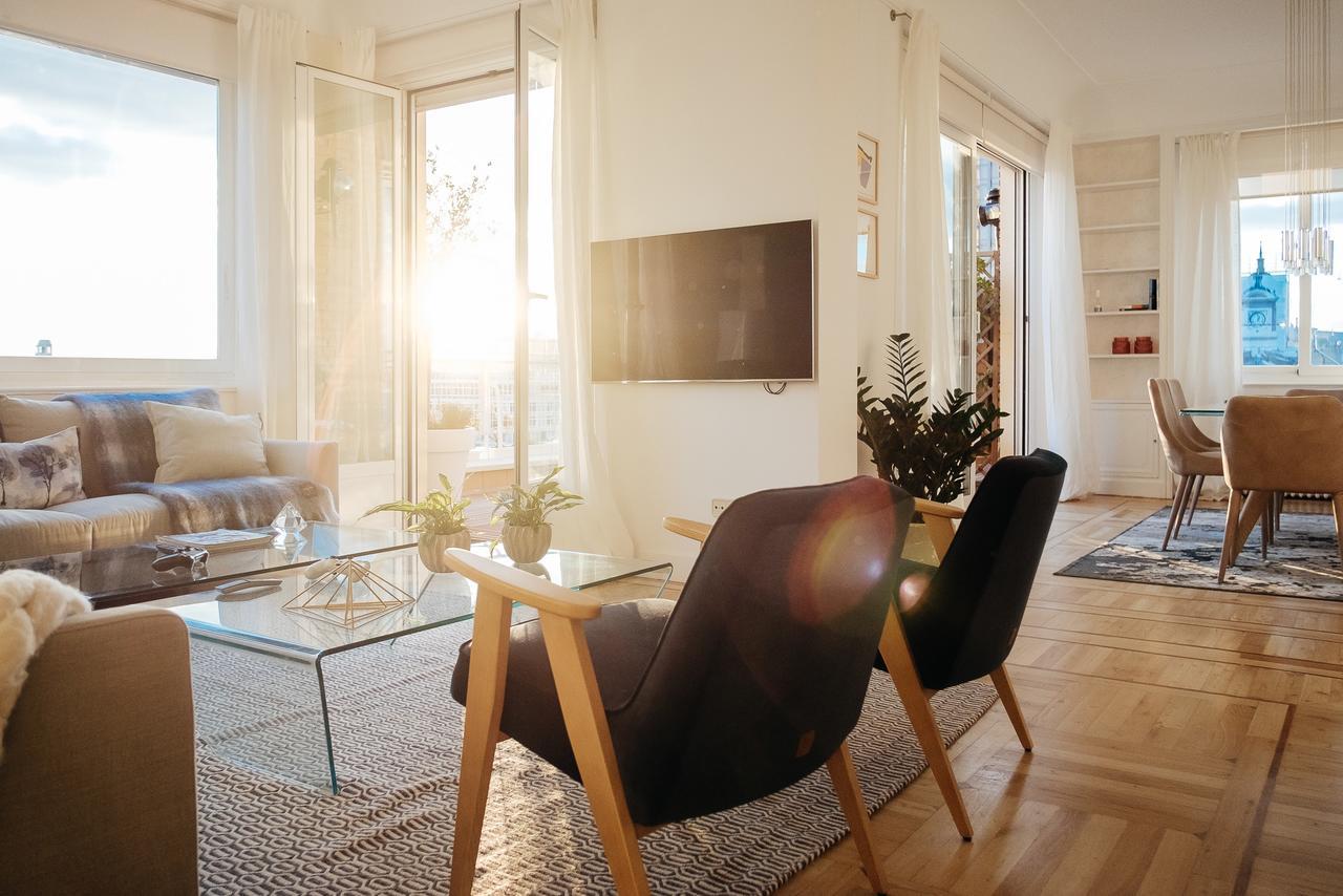 Pangsapuri 300 m² dengan 5 bilik tidur dan 4 bilik mandi peribadi di Salamanca Madrid Luaran gambar
