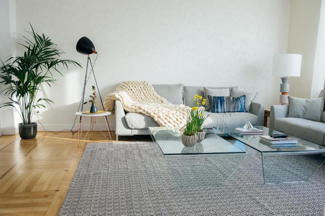 Pangsapuri 300 m² dengan 5 bilik tidur dan 4 bilik mandi peribadi di Salamanca Madrid Luaran gambar