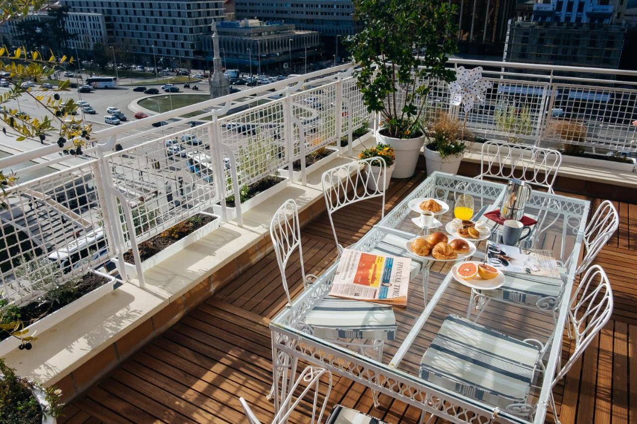 Pangsapuri 300 m² dengan 5 bilik tidur dan 4 bilik mandi peribadi di Salamanca Madrid Luaran gambar