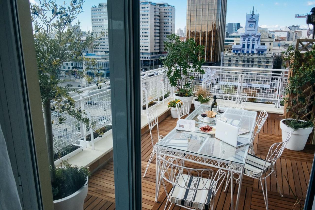 Pangsapuri 300 m² dengan 5 bilik tidur dan 4 bilik mandi peribadi di Salamanca Madrid Luaran gambar
