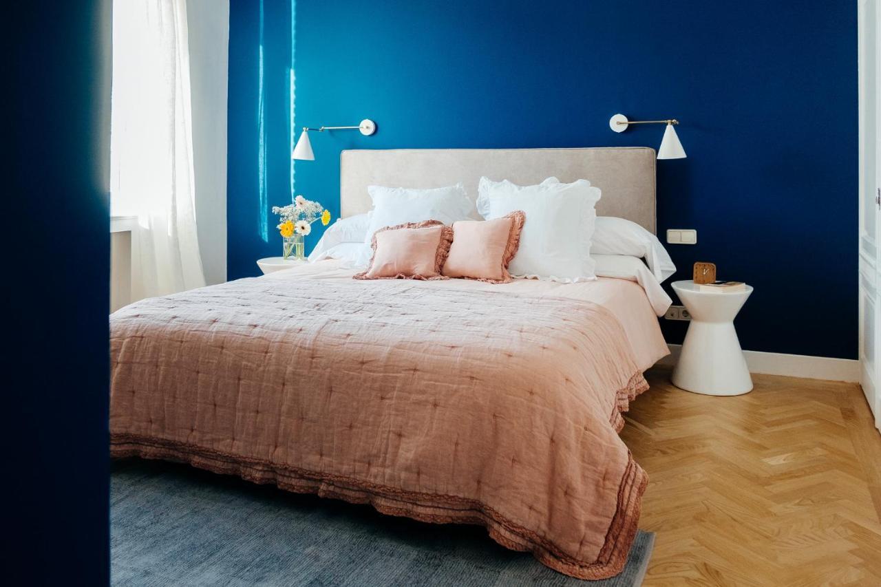 Pangsapuri 300 m² dengan 5 bilik tidur dan 4 bilik mandi peribadi di Salamanca Madrid Luaran gambar