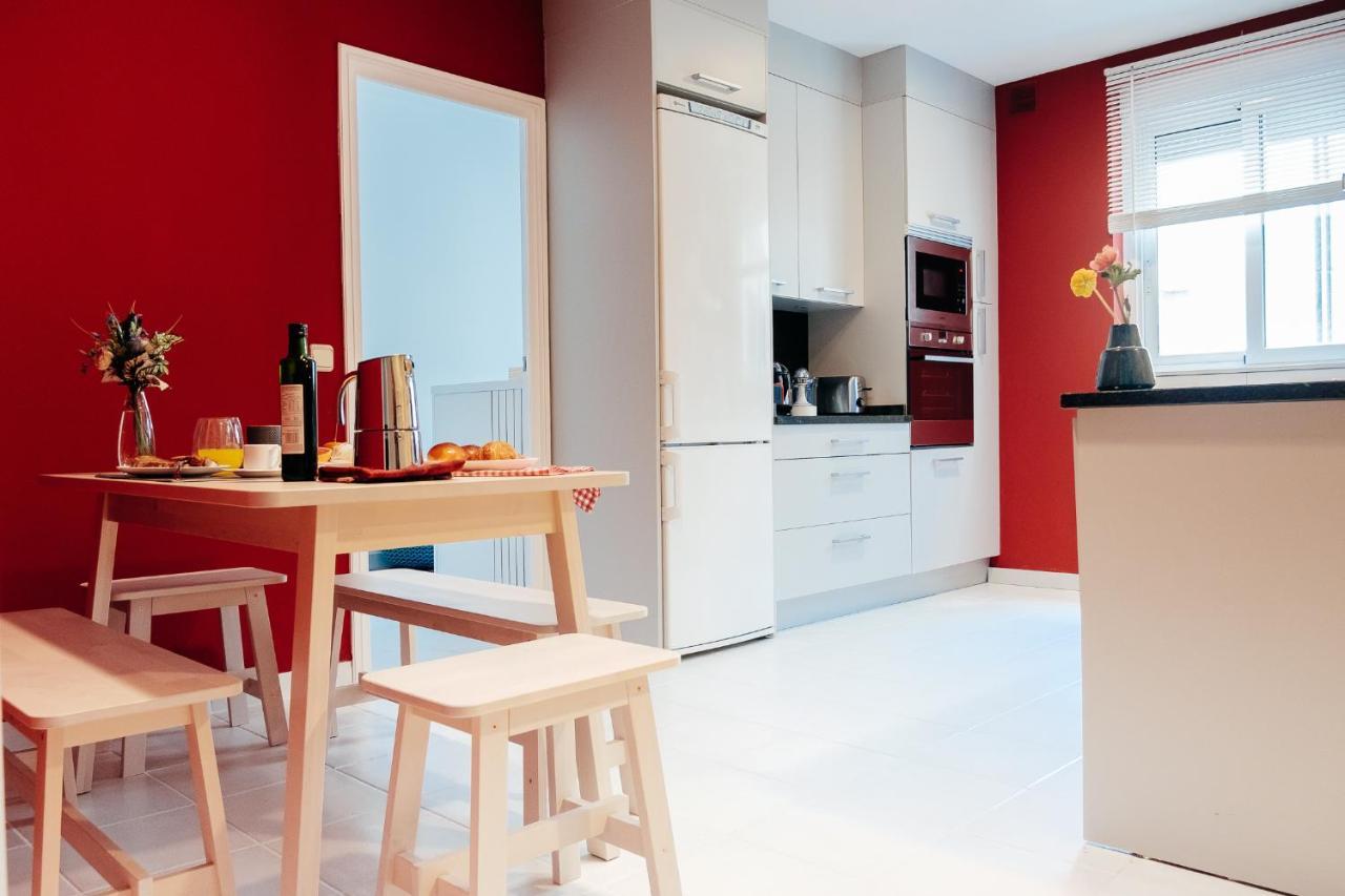 Pangsapuri 300 m² dengan 5 bilik tidur dan 4 bilik mandi peribadi di Salamanca Madrid Luaran gambar