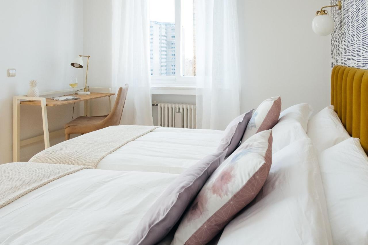 Pangsapuri 300 m² dengan 5 bilik tidur dan 4 bilik mandi peribadi di Salamanca Madrid Luaran gambar