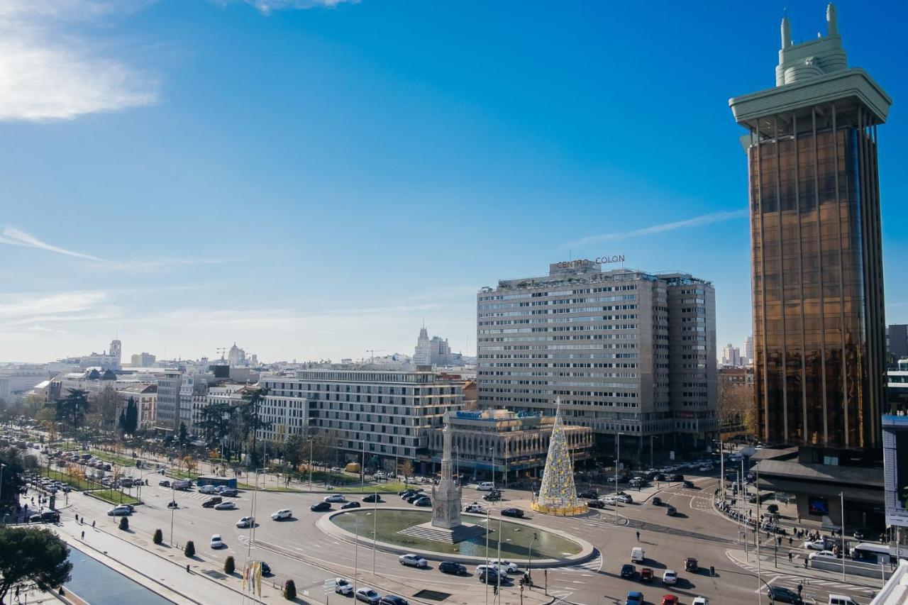 Pangsapuri 300 m² dengan 5 bilik tidur dan 4 bilik mandi peribadi di Salamanca Madrid Luaran gambar
